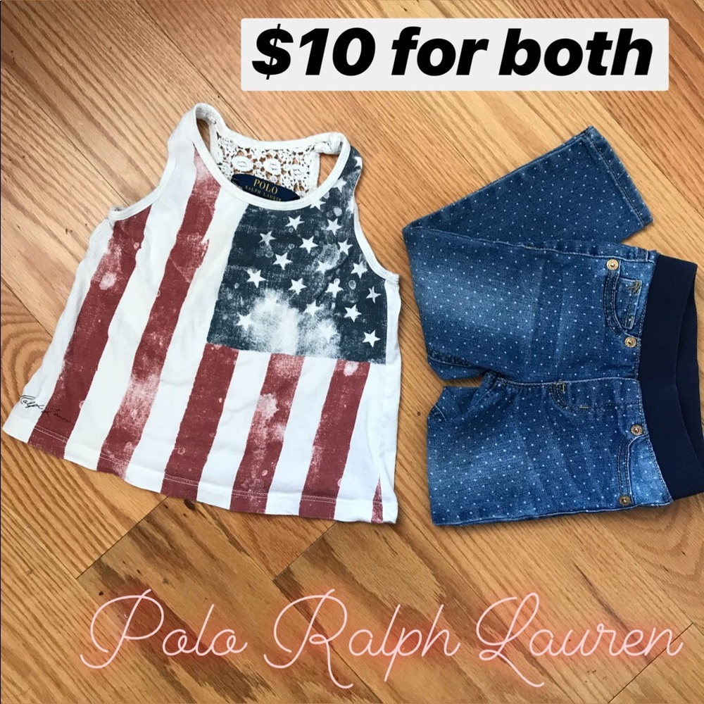 POLO Ralph Lauren Top & Jeggings